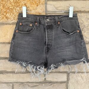 Levi’s 501® ORIGINAL FIT HIGH RISE WOMEN'S SHORTS